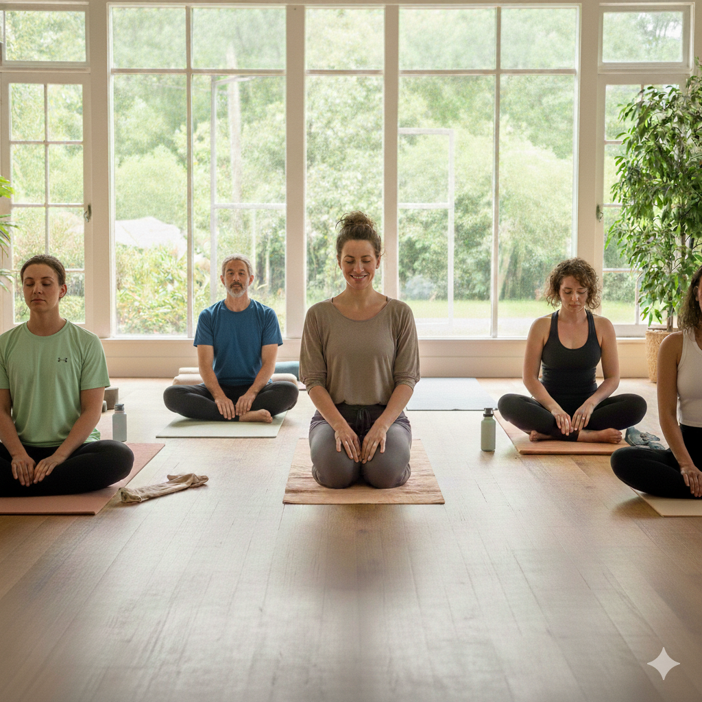 Taller de Yoga: Deja de sabotear tu vida